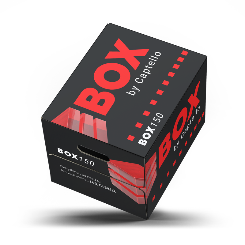 Event in a Box - Equipment Rental - 150 Guests