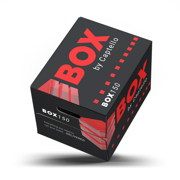 Event in a Box - Equipment Rental - 150 Guests