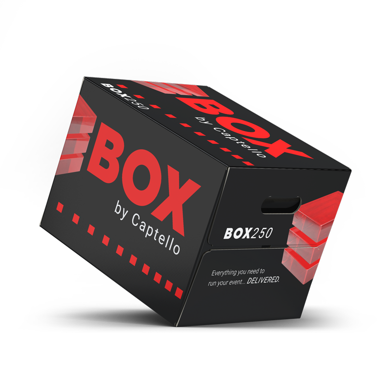 Captello Event in a Box - 250 Guests