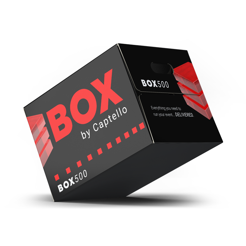 Event in a Box - Equipment Rental - 500 Guests
