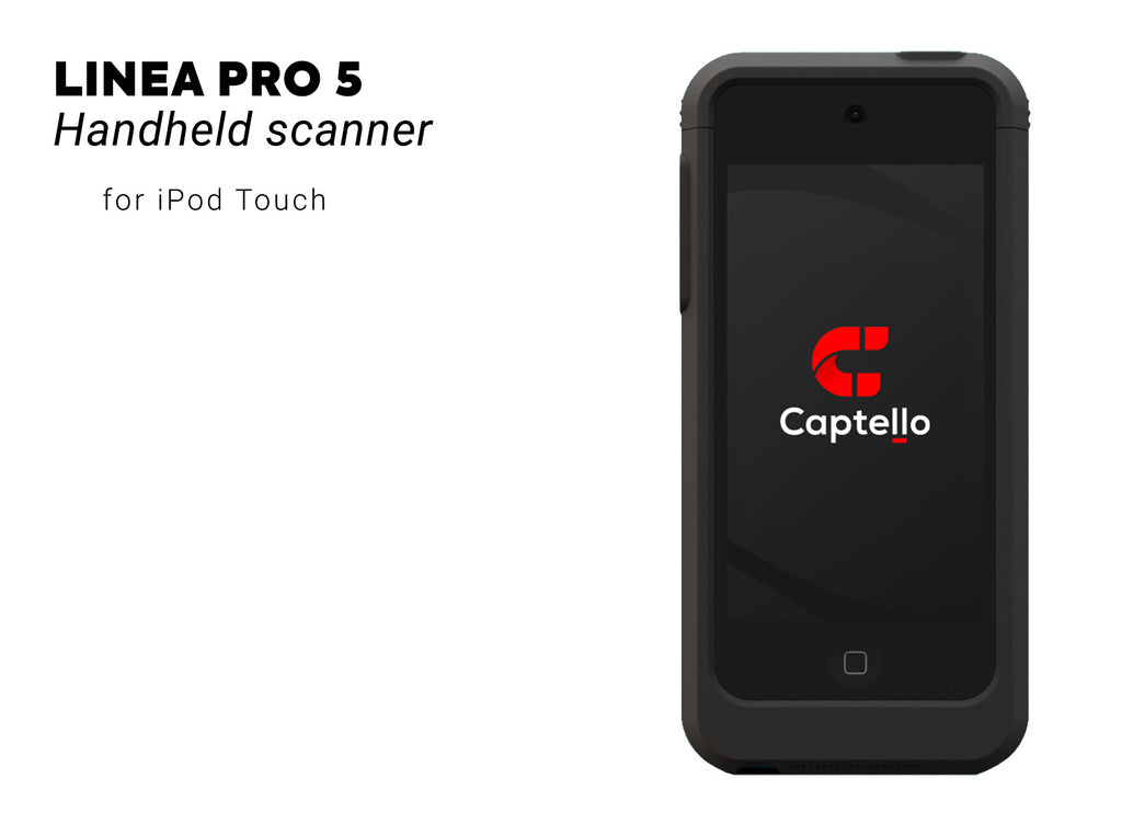 Linea Pro 5 Handheld Scanner for iPod Touch