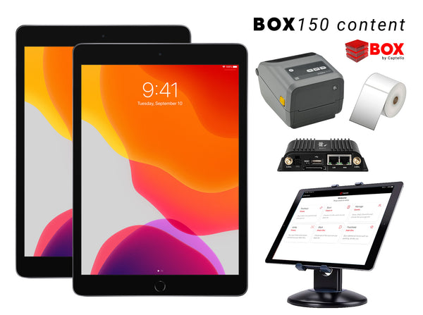 RENT | US Event BOX 150 | 5 Day Minimum – Event in a BOX by Captello