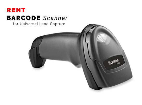 Barcode Scanner Rental - Captello Event in a Box
