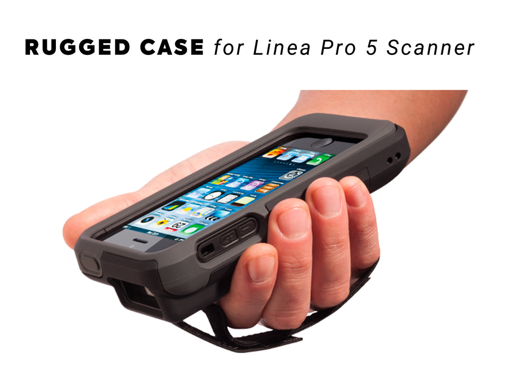 Rugged Case for Linea Pro 5 Handheld Scanner